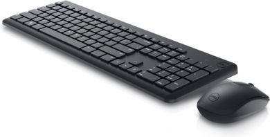 Dell ENG/RUS KM3322W Keyboard and mouse, Wireless, USB, Black 580-AKGH | Elektrika.lv