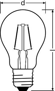 LEDVANCE LED-lamp/Multi-LED 4058075816053 | Elektrika.lv