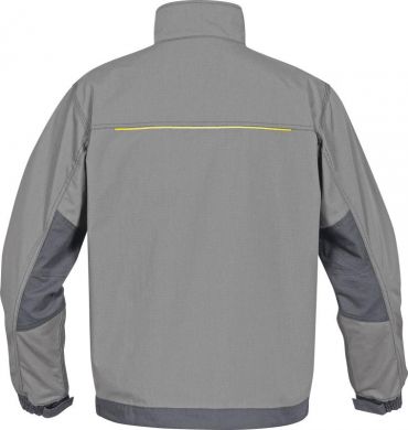 Delta Plus Work jacket Mach2 MCVE2, size S, light grey-dark grey MCVE2GRPT | Elektrika.lv