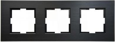 VIKO by Panasonic 3 set frame dark grey Novella 92180643 | Elektrika.lv