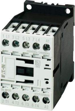 EATON Kontaktors DILM15-10 24VDC 1NC 7.5kW 290073 | Elektrika.lv