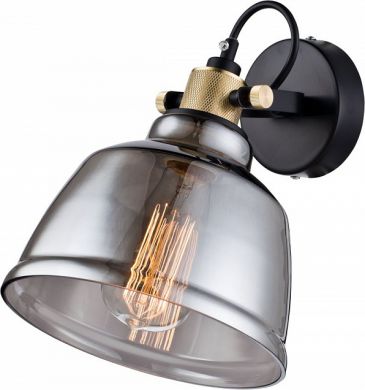 MAYTONI Wall lamp Irving 1 X E27 (40W) black T163-01-C | Elektrika.lv