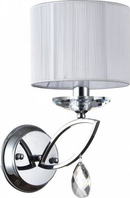 MAYTONI Wall lamp Miraggio 1 X E14 (40W) chrome MOD602-01-N | Elektrika.lv