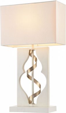 MAYTONI Table lamp 1 X E14 (40W) white ARM010-11-W | Elektrika.lv
