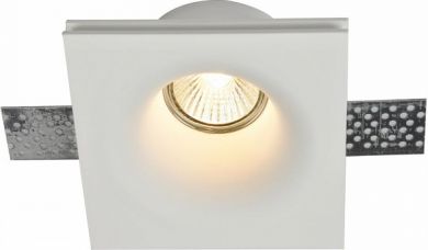 MAYTONI Downlight светильник Gyps 1 X GU10 (35W) белый DL001-1-01-W | Elektrika.lv