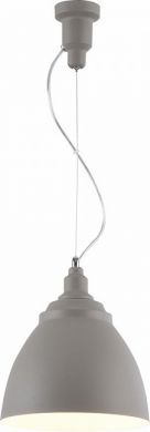 MAYTONI Ceiling lamp Bellevue 1 X E27 (60W) grey P534PL-01GR | Elektrika.lv
