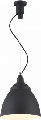 MAYTONI Ceiling lamp Bellevue 1 X E27 (60W) black P534PL-01B | Elektrika.lv