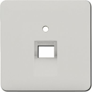 Jung Cover plate, light-grey UAE 1xRJXX LG, CD CD569-1UALG | Elektrika.lv