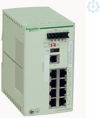 Schneider Electric Connexium managed switch TCSESM083F23F0 | Elektrika.lv