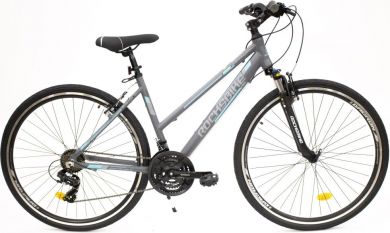  Rocksbike BICYCLE CITY COMFORT W/R:28" F:18" grey/blue 8681933422248 | Elektrika.lv