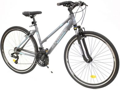  Rocksbike BICYCLE CITY COMFORT W/R:28" F:18" grey/blue 8681933422248 | Elektrika.lv