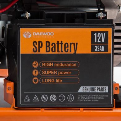 DAEWOO PETROL GENERATOR 6.5KW 230V/GDA 7500E DAEWOO GDA7500E | Elektrika.lv