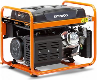 DAEWOO PETROL GENERATOR 6.5KW 230V/GDA 7500E DAEWOO GDA7500E | Elektrika.lv