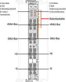 Wago DALI Multi-Master модуль 753-647 | Elektrika.lv