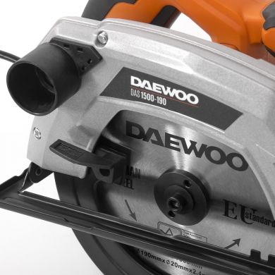DAEWOO CIRCULAR SAW 1400W/DAS 1500-190 DAEWOO DAS1500-190 | Elektrika.lv