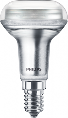 Philips LED bulb 40W E14 WW R50 36D ND 210Lm 400Cd MV E14 2,8W R50 929001891102 | Elektrika.lv