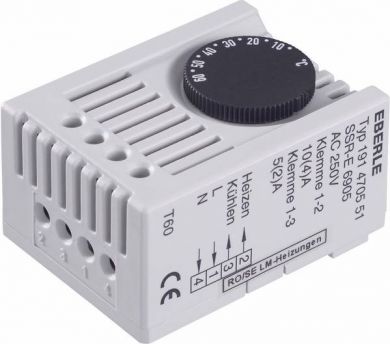 Eberle Thermostat SSR-E 6905 5-60 C SSR-E 6905 5-60 C | Elektrika.lv