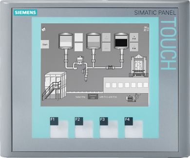 Siemens SIMATIC HMI KP300 Basic mono PN, balts ekrāns 6AV6647-0AH11-3AX0 6AV6647-0AA11-3AX0 | Elektrika.lv