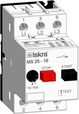 ISKRA Motoru palaidējs 10-16A ISMS2516 | Elektrika.lv