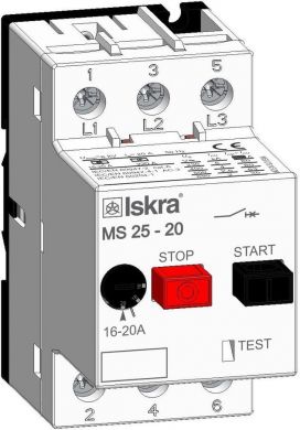 ISKRA Motor launcher 16-20A ISMS2520 | Elektrika.lv