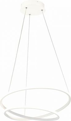 MAYTONI Потолочный светильник Nola LED 47W 3000K 3000lm белый MOD101PL-L47W | Elektrika.lv