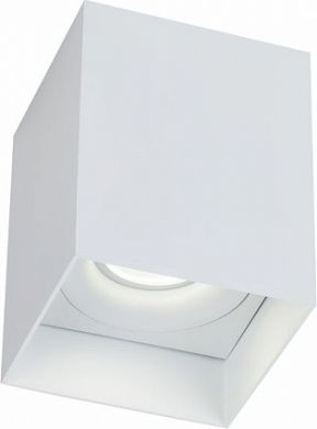 MAYTONI Ceiling lamp Alfa 1 X GU10 (50W) white C015CL-01W | Elektrika.lv