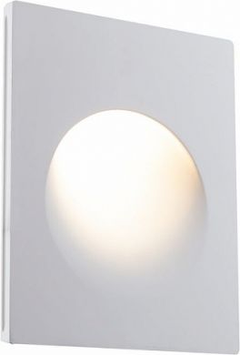 MAYTONI Downlight gaismeklis Gyps Modern 1 X GU10 (30W) balts DL011-1-01W | Elektrika.lv