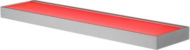 SLV Sienas gaismeklis NEW FLAT WL, LED, RGBW, 9W, 3000K, alumīnijs 1003023 | Elektrika.lv