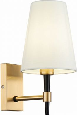 MAYTONI Wall lamp Zaragoza 1 X E14 (40W) brass H001WL-01BS | Elektrika.lv