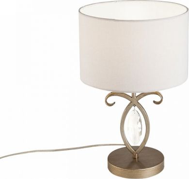 MAYTONI Table lamp Luxe 1 X E27 (40W) cream H006TL-01G | Elektrika.lv