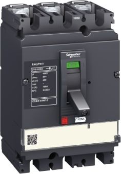 Schneider Electric CVS160NA Automātslēdzis 160A, 3P, AC22A, AC23A LV516425 | Elektrika.lv