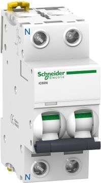 Schneider Electric iC60N 1PN C 63A 10kA Automātslēdzis Acti9 A9F74663 | Elektrika.lv