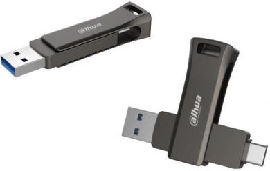 Dahua USB флешка USB3 128GB, Черная USB-P629-32-128GB | Elektrika.lv