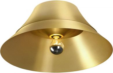 SLV Griestu lampa BATO 45 CW, E27, 60W, zelts 1000445 | Elektrika.lv