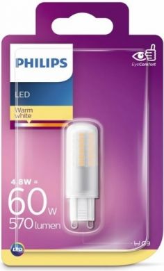 Philips LED spuldze 60W G9 827 ND 929002055102 | Elektrika.lv
