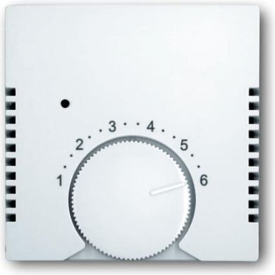 ABB 1794-94-507 Накладка на терморегулятор, белая Basic55 2CKA001710A3866 | Elektrika.lv