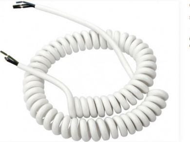 Northcliffe Decor/Tucana Plastic cap with spiral cable 9003213 | Elektrika.lv