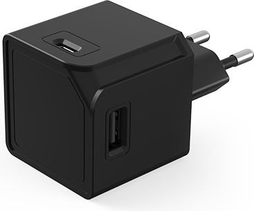 Allocacoc USBcube Origina black 4xUSB-A 10465BK/EUOUMC | Elektrika.lv