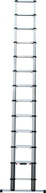 Haupa Aluminium telescoping single-ladder 3,8m 392802 | Elektrika.lv