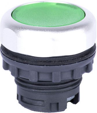 NOARK Ex9P1 FI pogas galva, apgaismojums zaļš 105619 | Elektrika.lv