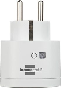 Brennenstuhl WiFi socket WA 3000 XS01 white IP20 1294850 | Elektrika.lv