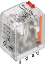 Weidmuller DRM Pārslēdzējrelejs 230VAC 5A [20] 7760056104 | Elektrika.lv