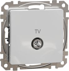 Schneider Electric TV connector intermediate 10dB, Aluminium, Sedna SDD113478 | Elektrika.lv