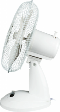 Gallet VEN12 Desk Fan, 3 speeds, 35 W, ⌀ 30 cm, White GALVEN12 | Elektrika.lv