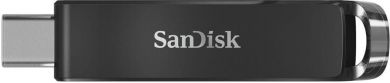 SanDisk USB flash USB-C 32GB, Black SDCZ460-032G-G46 | Elektrika.lv