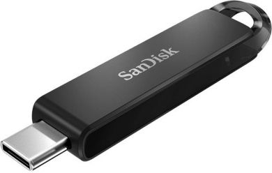 SanDisk USB flash USB-C 32GB, Melna SDCZ460-032G-G46 | Elektrika.lv