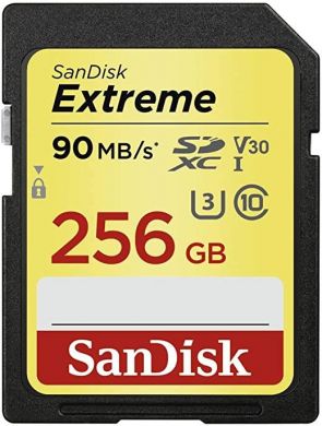 SanDisk Atmiņas karte MEMORY SDXC 256GB UHS-1, Melna SDSDXVV-256G-GNCIN | Elektrika.lv