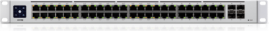 UBIQUITI UniFi Switch | USW-48-POE | PoE+ ports quantity 32 USW-48-POE