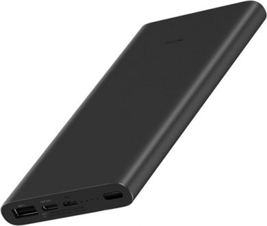 Xiaomi Lādētājs-akumulators (Power Bank) Mi Fast Charge, 10000mAh, 18W, melns VXN4274GL | Elektrika.lv