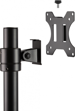 Logilink Logilink | Desk Mount | Tilt, swivel, level adjustment, rotate | 17-32 " | Maximum weight (capacity) 8 kg | Black BP0110